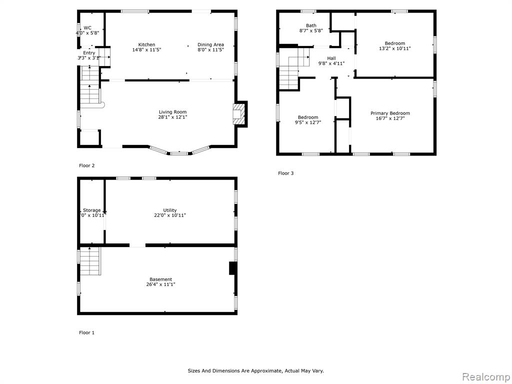Additional view of 529 N Military Street