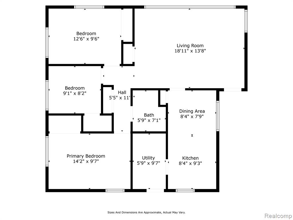 Additional view of 9424 Polk Street